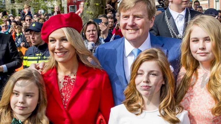 Máxima de Holanda, apuesta por el rojo
