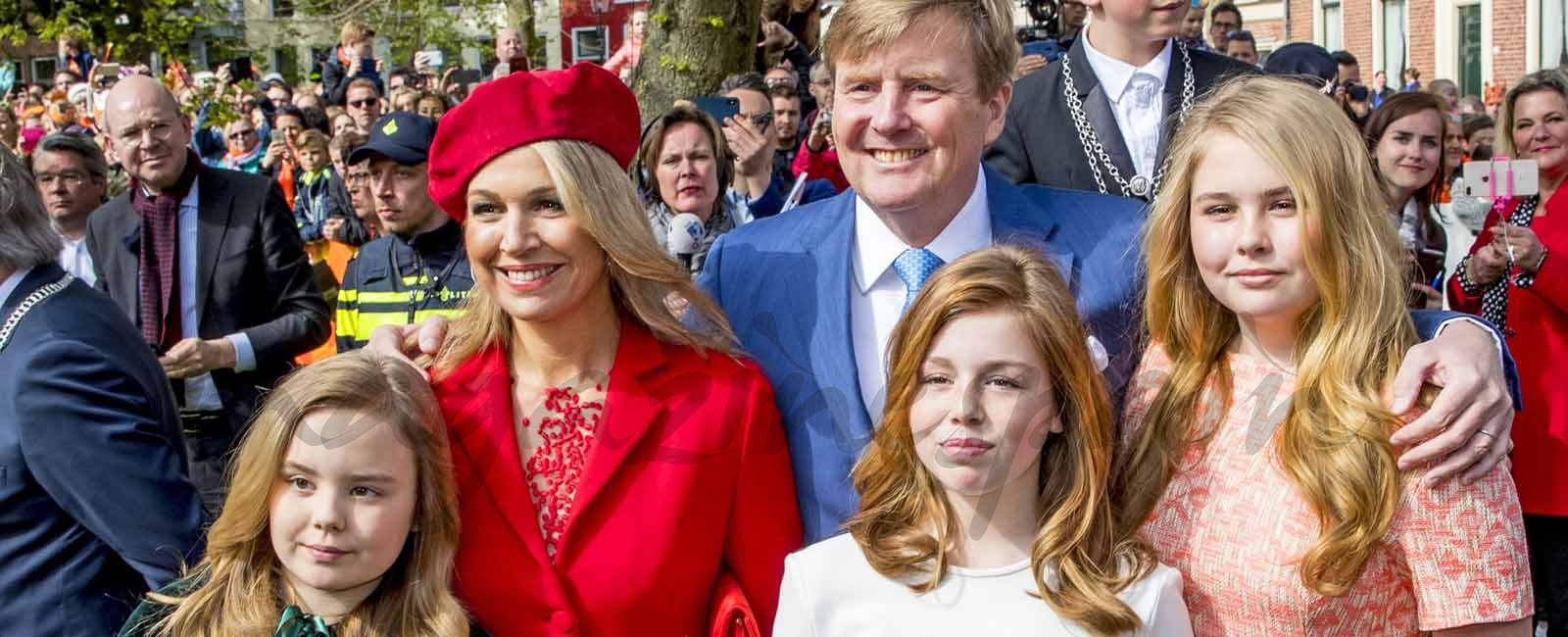 Máxima de Holanda, apuesta por el rojo