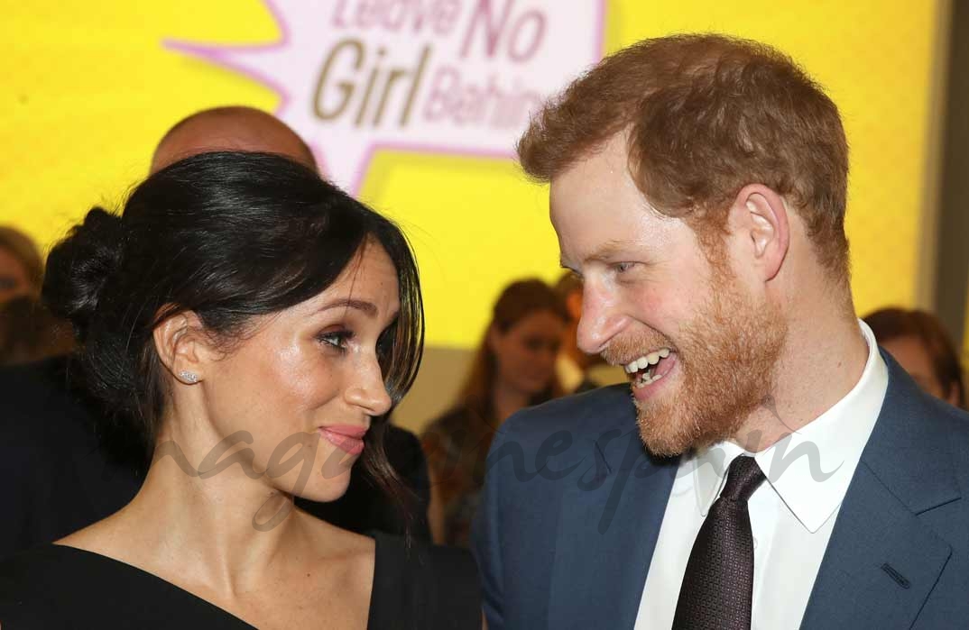 Meghan Markle y Prínicpe Harry