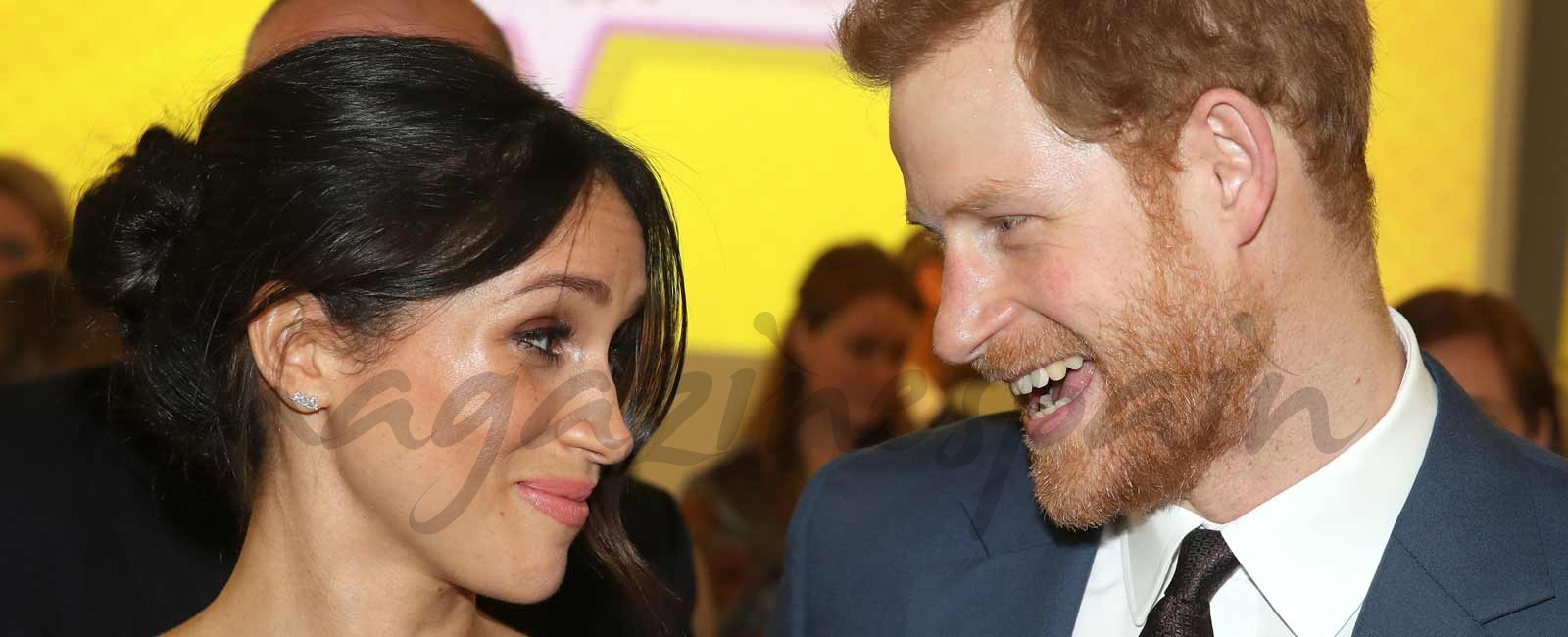 meghan markle y principe harry