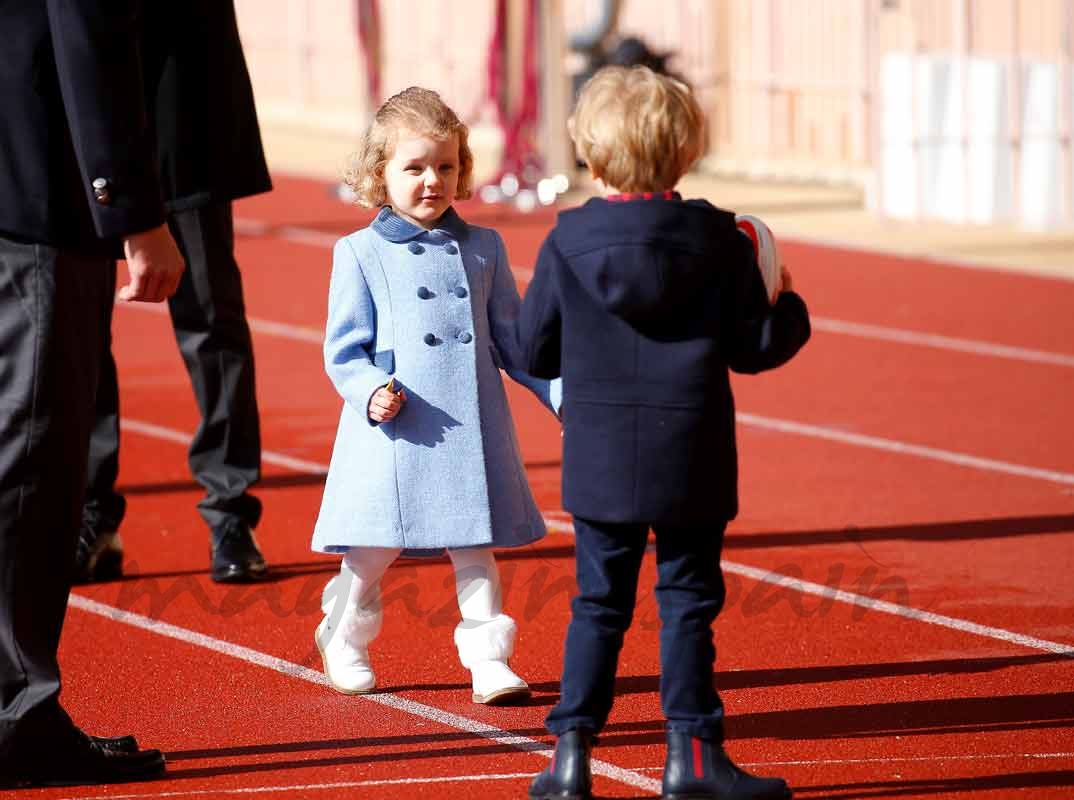 Jacques y Gabriella de Mónaco