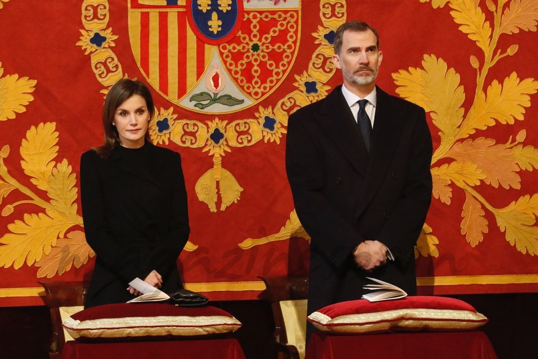 Reyes Felipe y Letizia © Casa S.M. El Rey