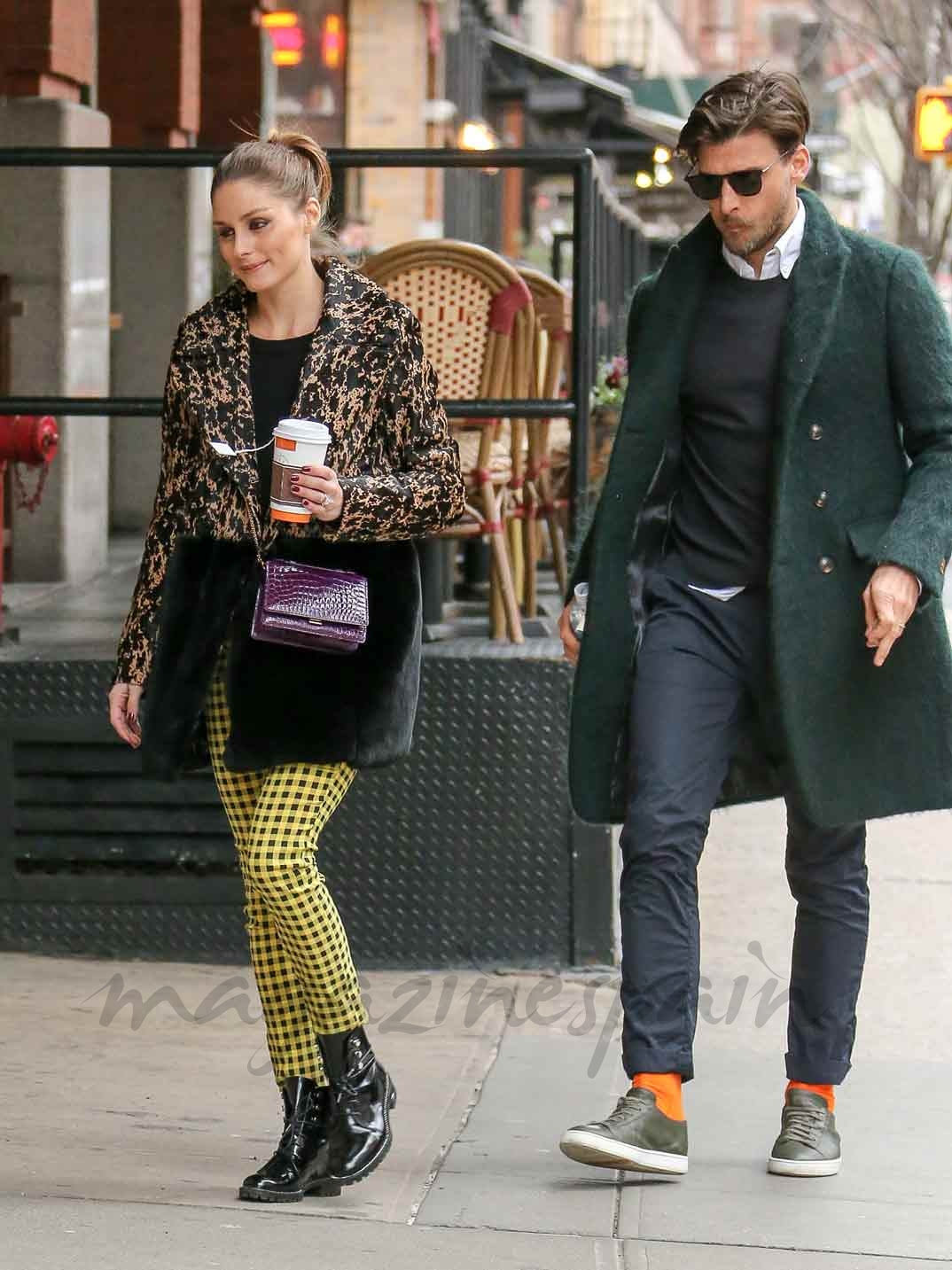 Olivia Palermo y Johannes Huebl