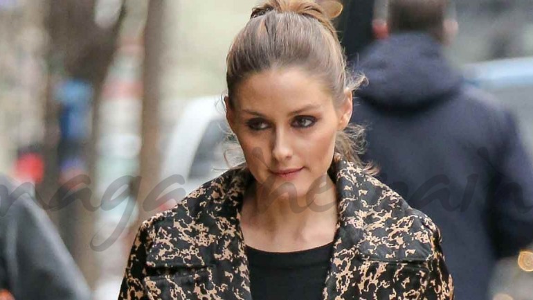 Olivia Palermo se viste de Zara