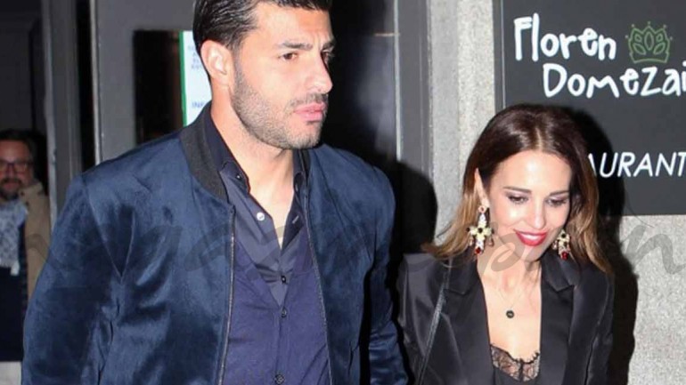 Paula Echevarría y Miguel Torres ya pasean de la mano