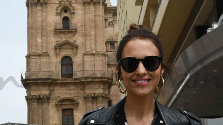 Paula Echevarría y Miguel Torres revolucionan Málaga