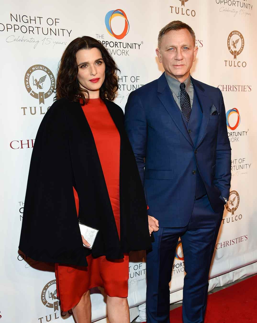 Rachel Weisz y Daniel Craig