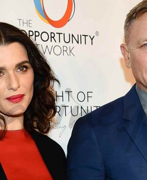 Daniel Craig y Rachel Weisz esperan su primer hijo