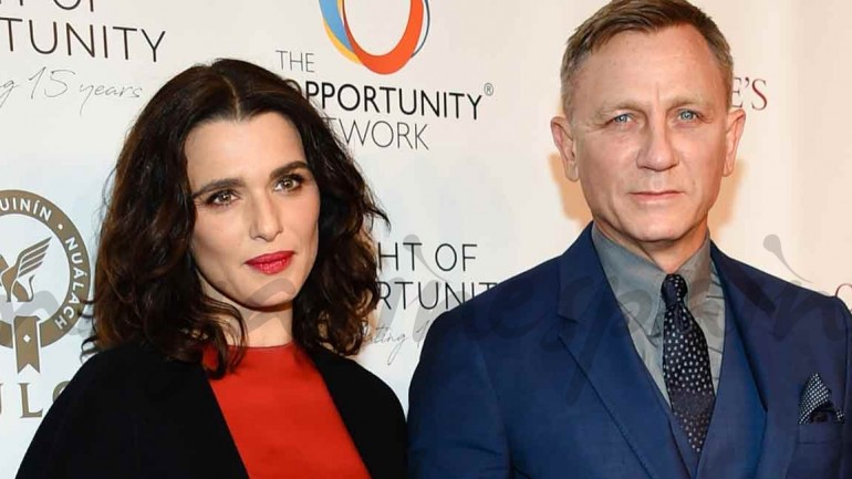 Daniel Craig y Rachel Weisz esperan su primer hijo