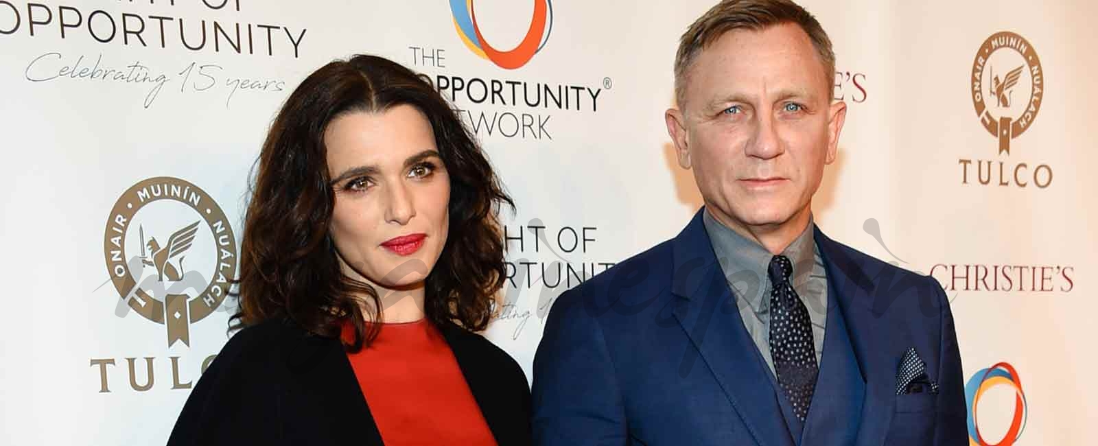 Daniel Craig y Rachel Weisz esperan su primer hijo