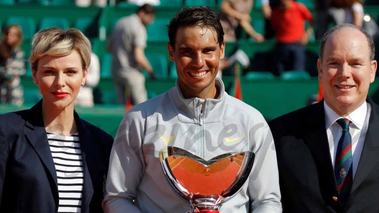 Xisca Perelló, el mejor talismán para Rafa Nadal