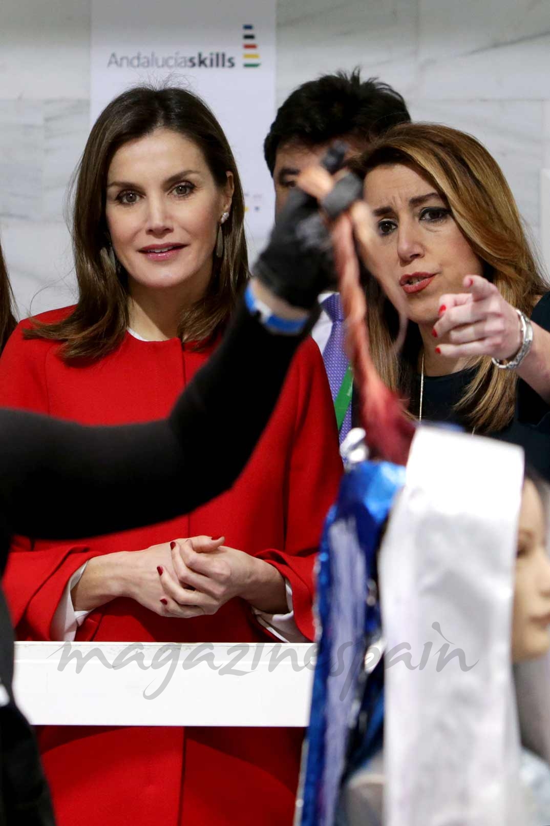 Reina Letizia y Susana Díaz