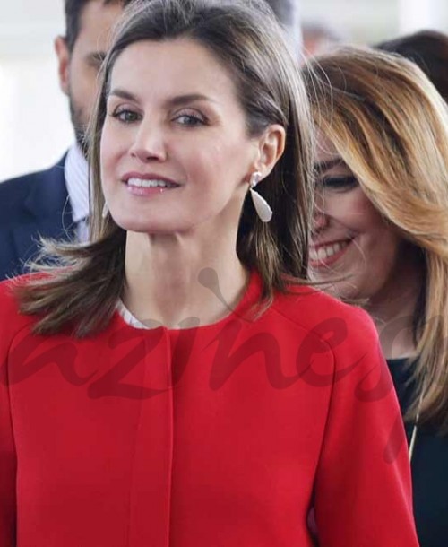 La reina Letizia visita la Universidad de Huelva