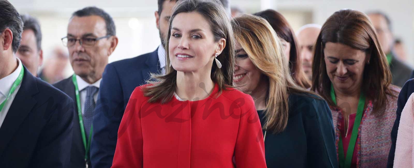 La reina Letizia visita la Universidad de Huelva