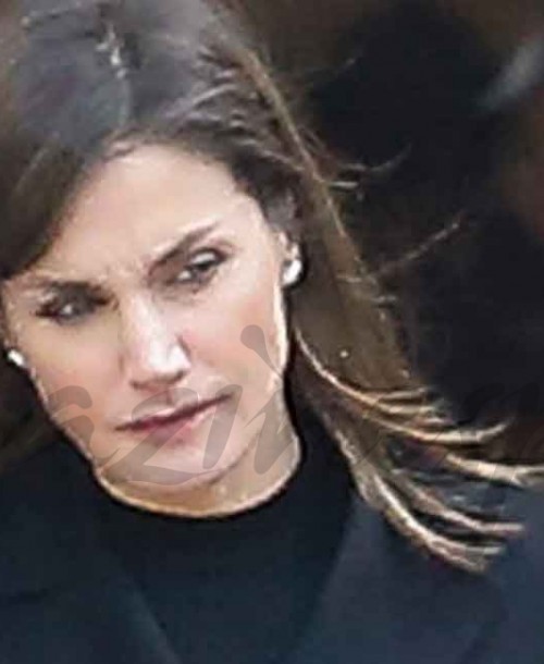 La reina Letizia «está preocupada y dolida»