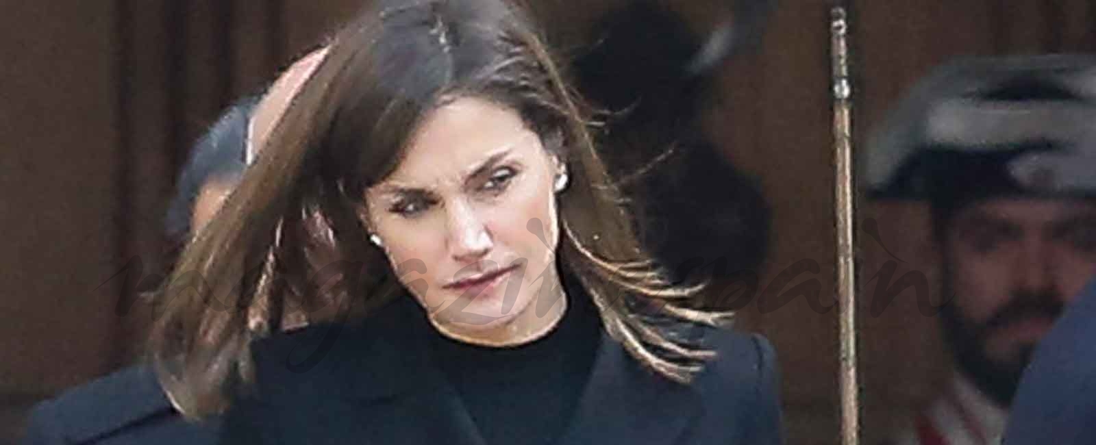 La reina Letizia «está preocupada y dolida»