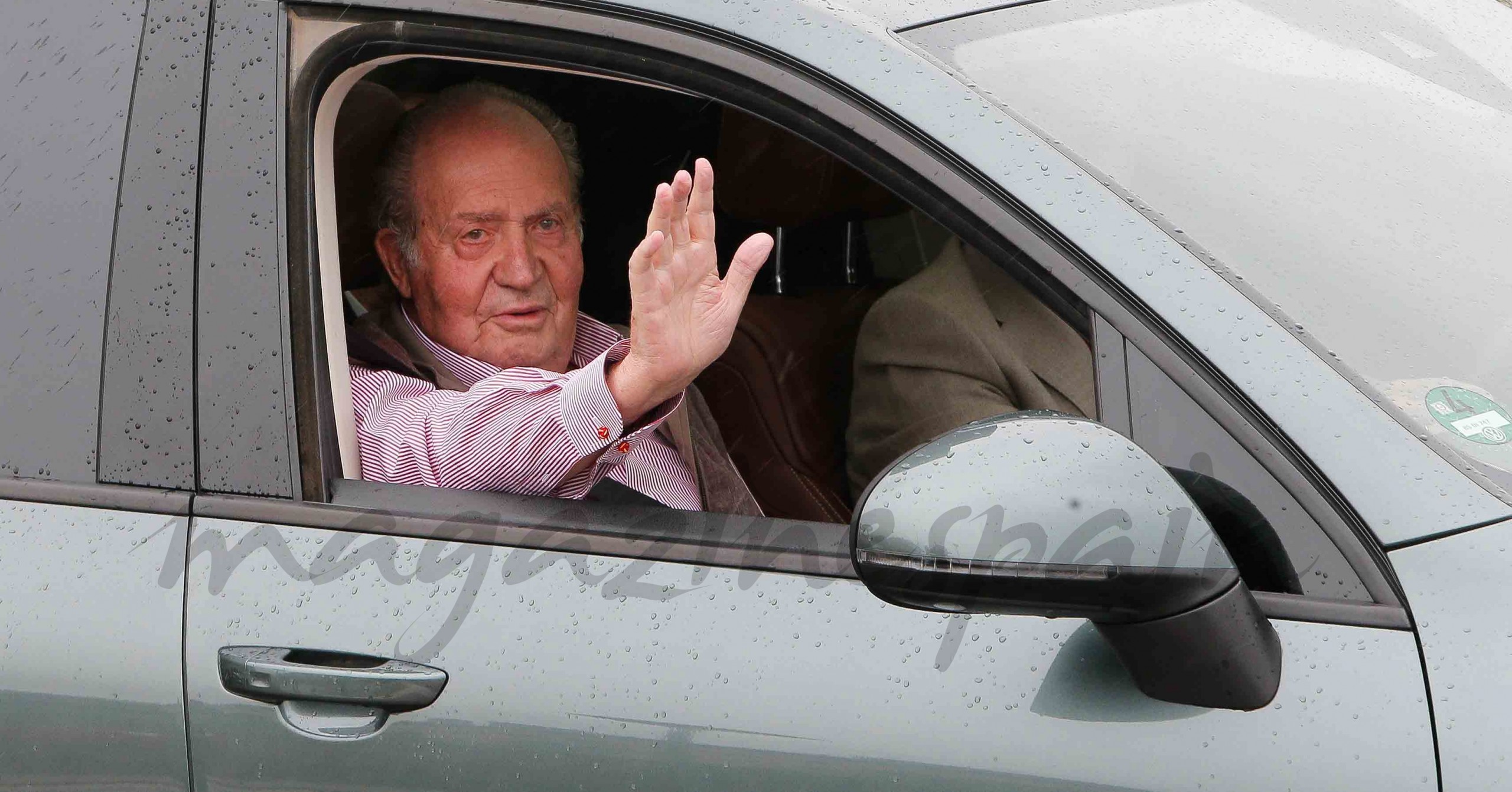 El Rey Juan Carlos recibe el alta hospitalaria