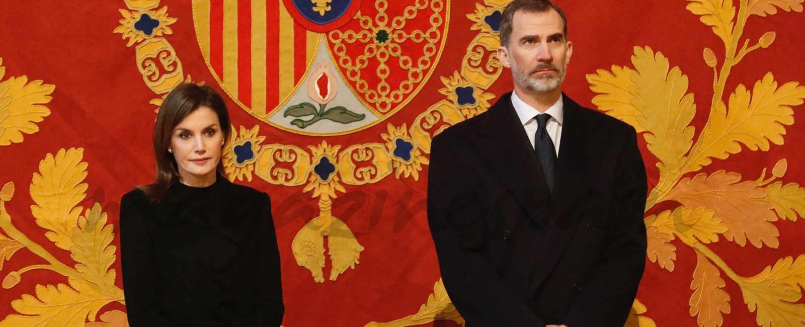 Los Reyes presiden la misa en recuerdo de Don Juan