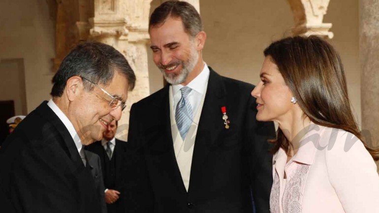 Los Reyes entregan el Premio Cervantes
