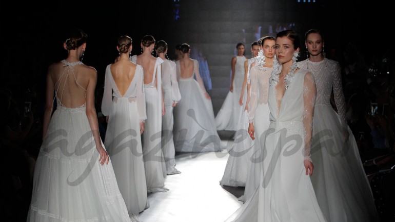 Las novias de Rosa Clará – VÍDEO