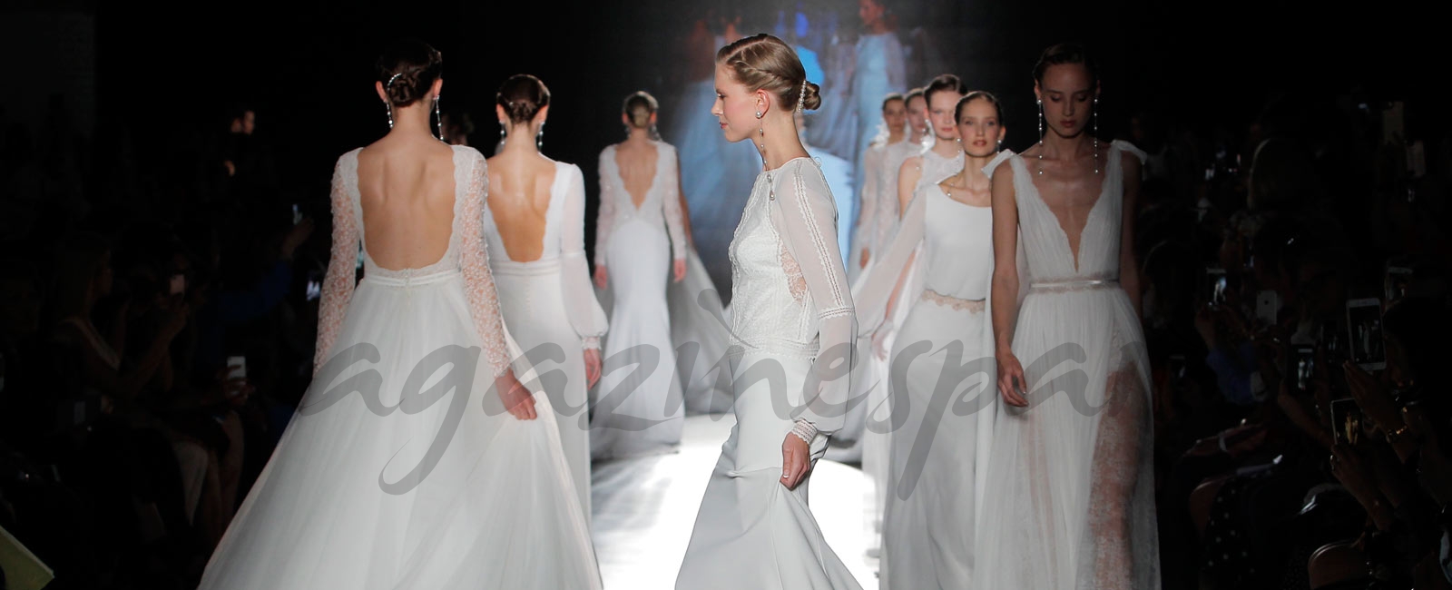 Rosa Clará - Bridal Fashion Week 2018