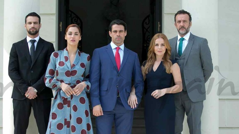 «Secretos de Estado», la nueva apuesta de Telecinco