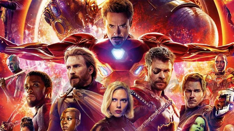 Vengadores: Infinity War – Tráiler