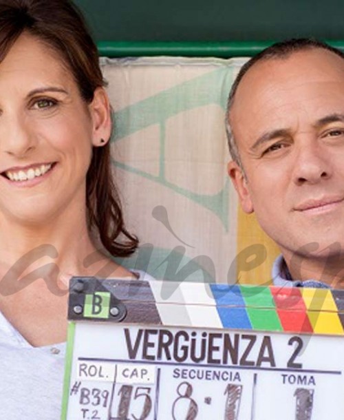 Así ha sido la primera semana de rodaje de  la segunda temporada de ‘Vergüenza’