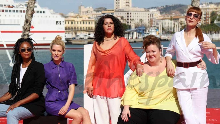 Las presas de «Vis a Vis» conquistan Málaga