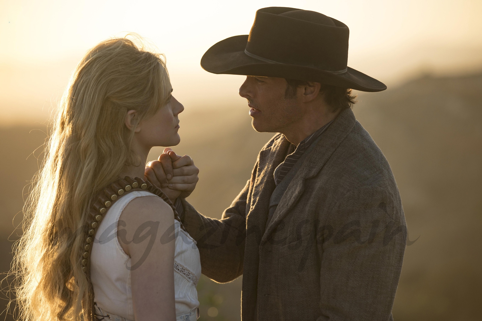 Evan Rachel Wood, James Marsden - Westworld © HBO