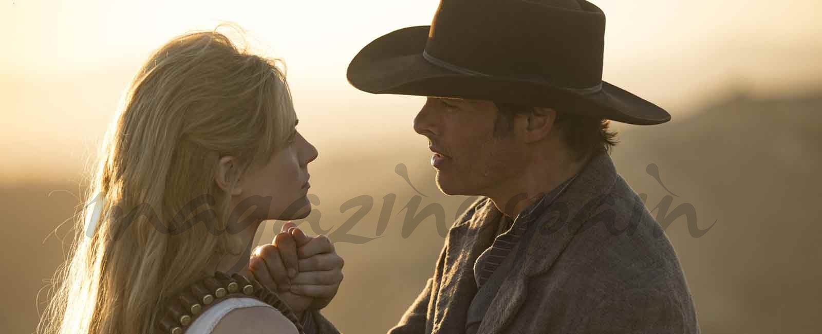 Evan Rachel Wood, James Marsden - Westworld © HBO