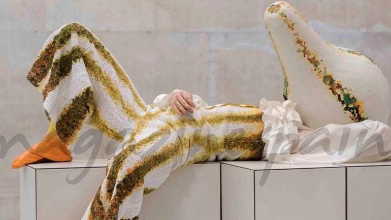 Anthea Hamilton y el fascinante mundo de Loewe