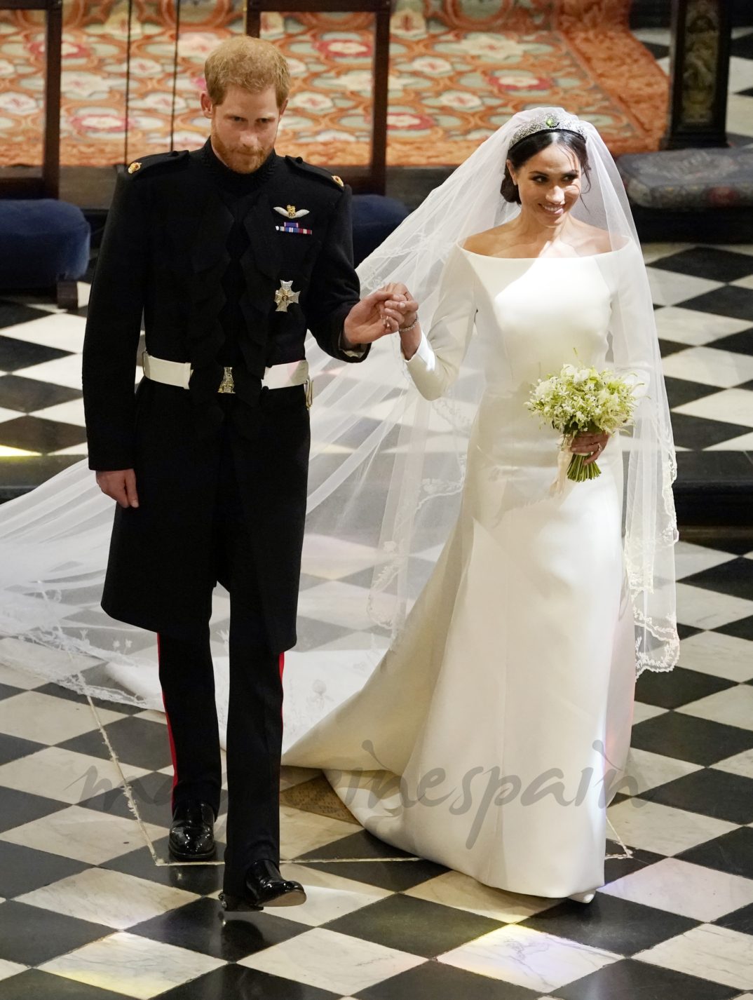 Salida Meghan y Harry