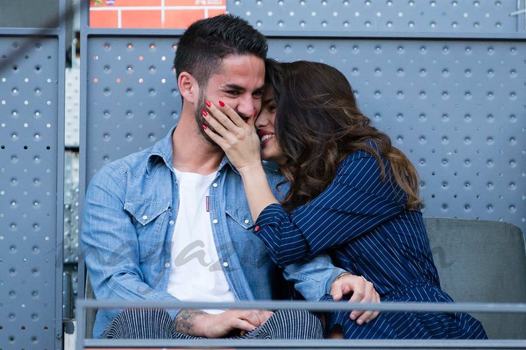 Isco y Sara Sálamo