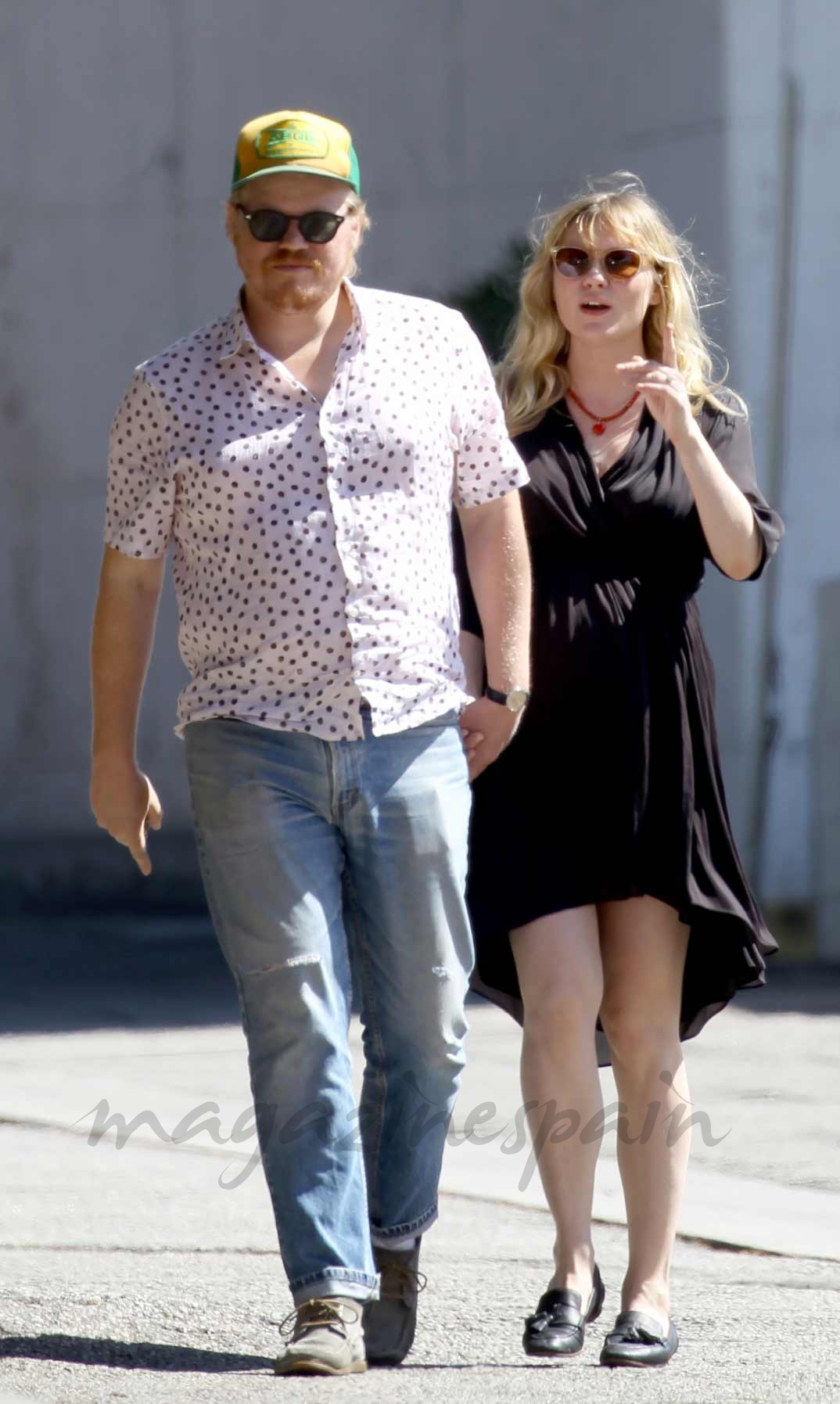 Kirsten Dunst y Jesse Plemons