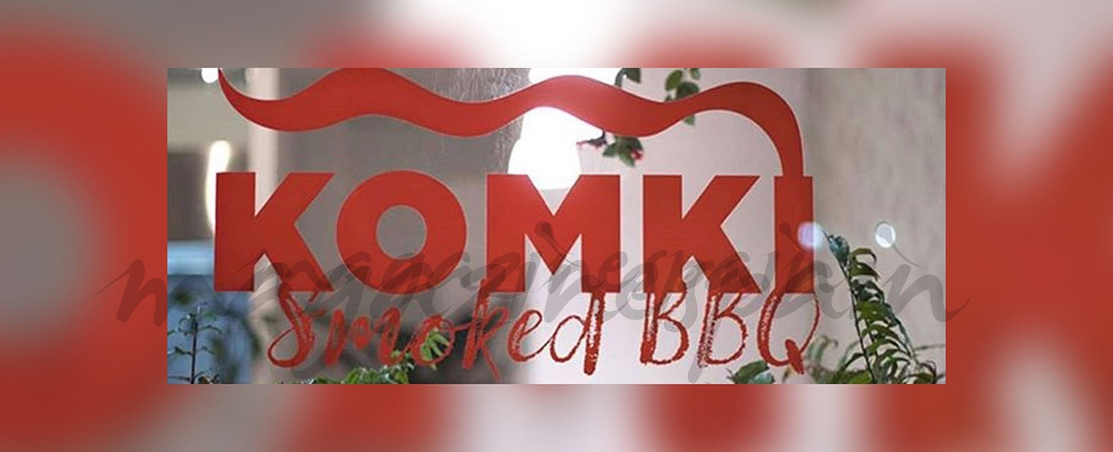 KOMKI Smoked BBQ – A fuego lento todo sabe mejor