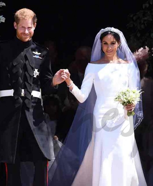 Meghan Markle y el príncipe Harry ya son marido y mujer