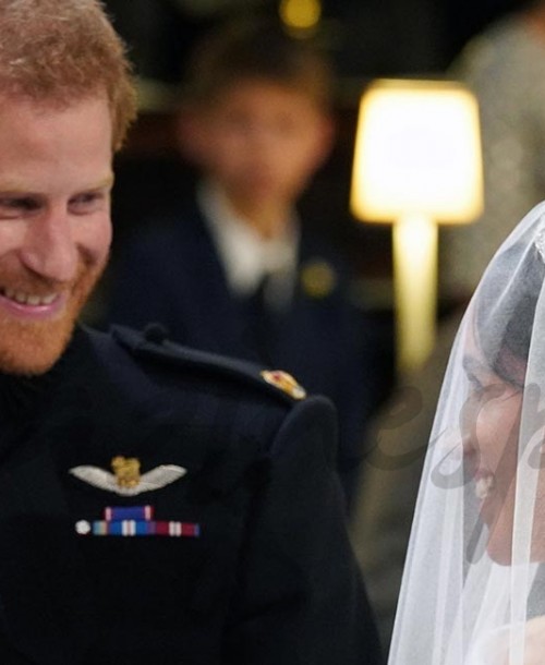Las imágenes más esperadas de la boda de Meghan Markle y el príncipe Harry