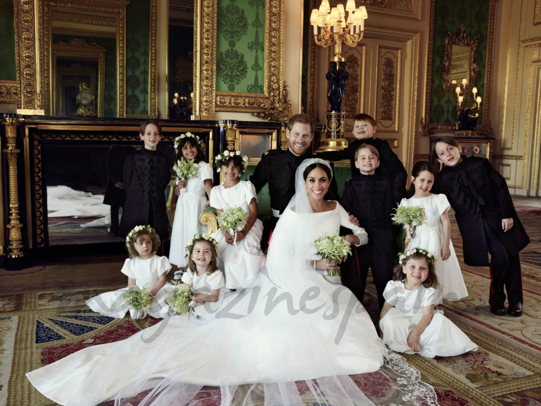 FOTOS OFICIALES DE LA BODA DEL PRINCIPE HARRY Y MEGHAN MARKLE