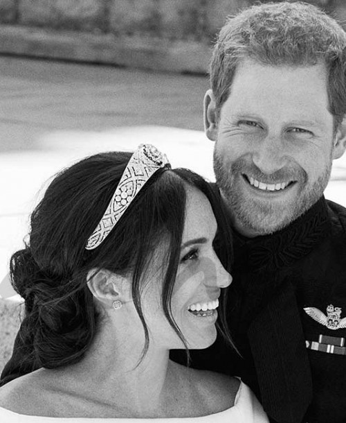 Las fotos oficiales de la boda de Meghan y Harry