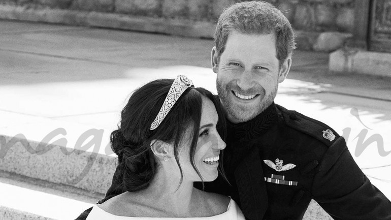 Polémica por el diseño del vestido de novia de Meghan Markle