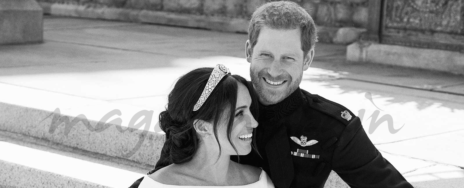 Las fotos oficiales de la boda de Meghan y Harry