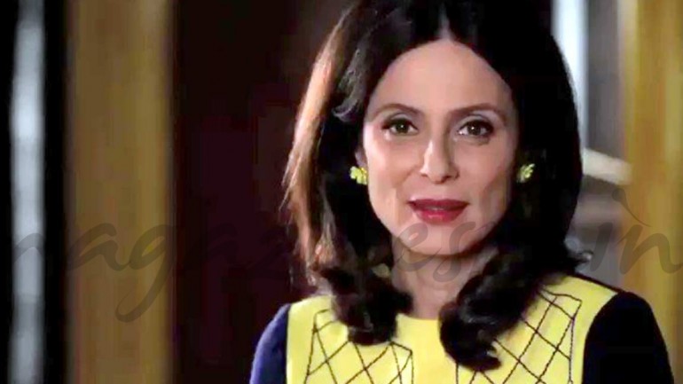 Aitana Sánchez Gijón regresa a «Velvet Colección»