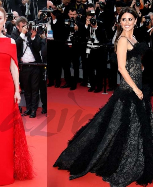 Los mejores looks de la primera alfombra roja de la 71º del Festival de Cine de Cannes