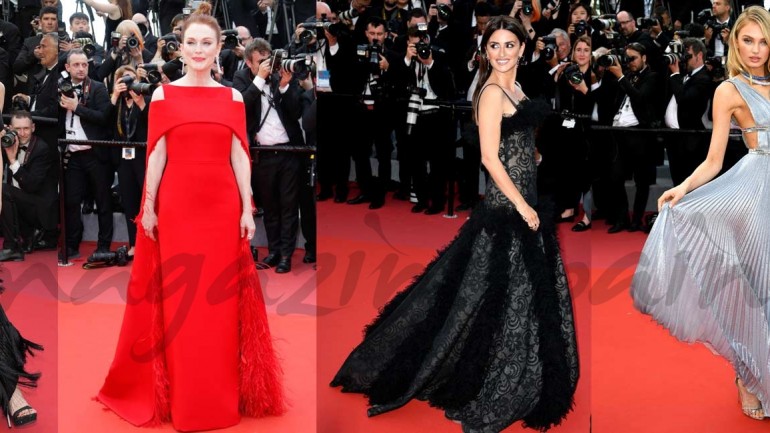 Los mejores looks de la primera alfombra roja de la 71º del Festival de Cine de Cannes