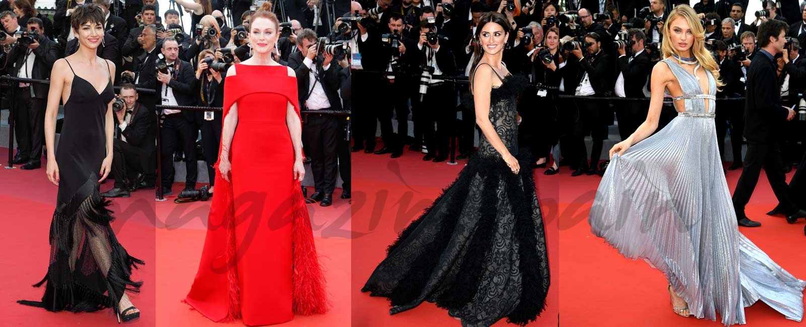 Úrsula Corberó, Julianne Moore, Penélope Cruz, Romee Strijd - 71º Festival de Cine de Cannes