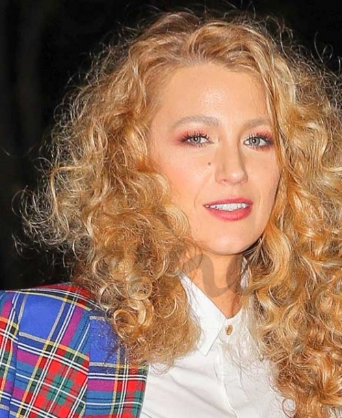 El impactante look «escocés» de Blake Lively