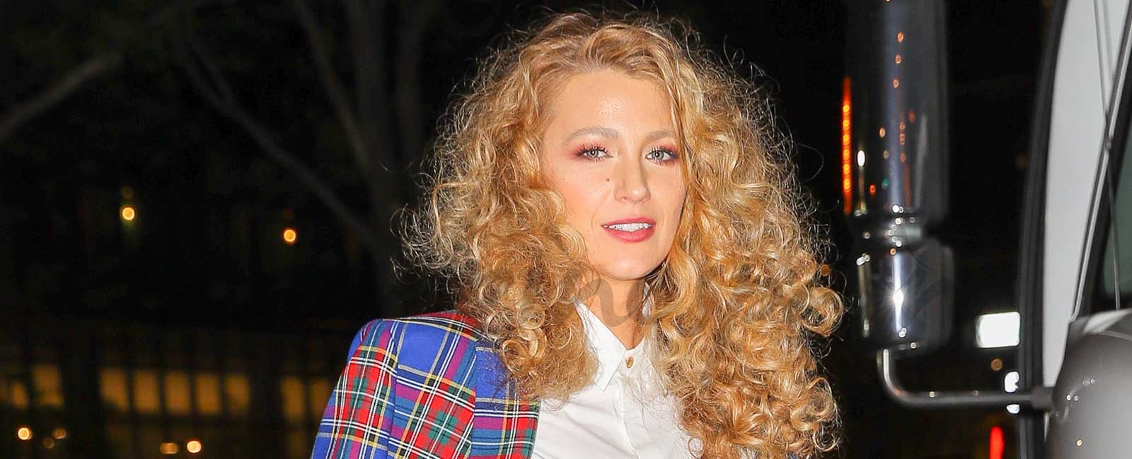 El impactante look «escocés» de Blake Lively