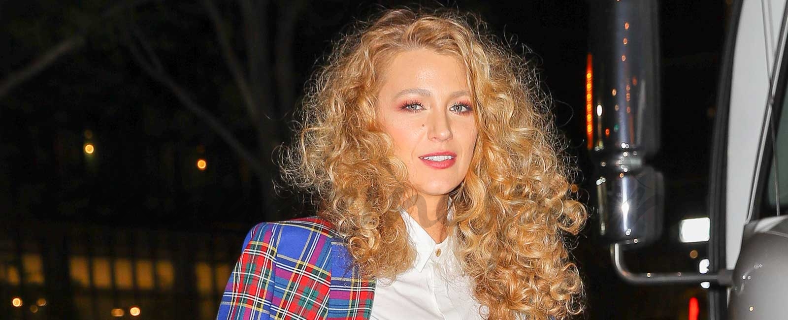 El impactante look “escocés” de Blake Lively