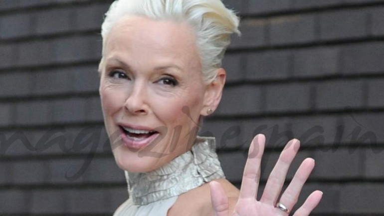 Brigitte Nielsen embarazada a los 54 años de su quinto hijo
